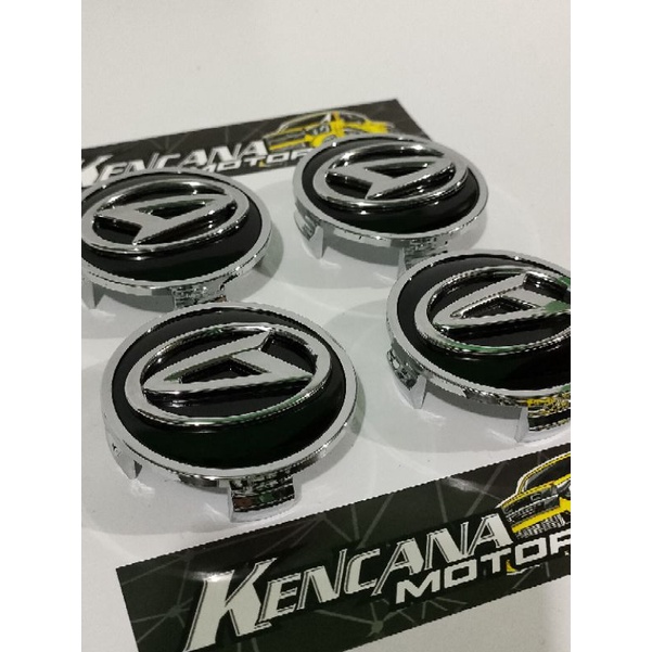 tutup velg dop roda xenia 2019-2021 terios 2018 logo timbul