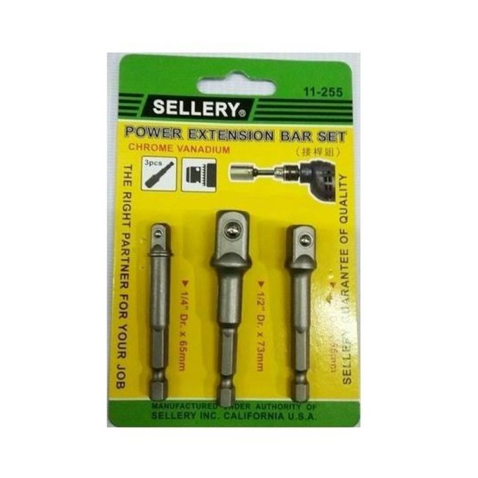 Adapter Bor Ke Impact Wrench Sellery