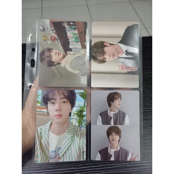 PC BTS JIN MERCH BOX