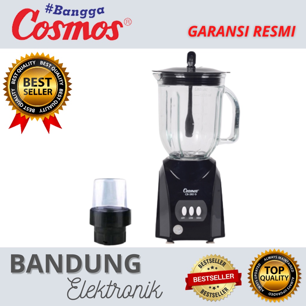 Blender Cosmos CB-281 G 2in1, Blender Cosmos CB281G (Kaca)