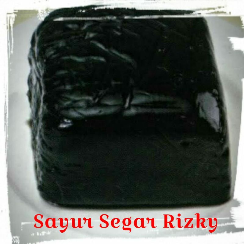 

Cincau Hitam Potongan