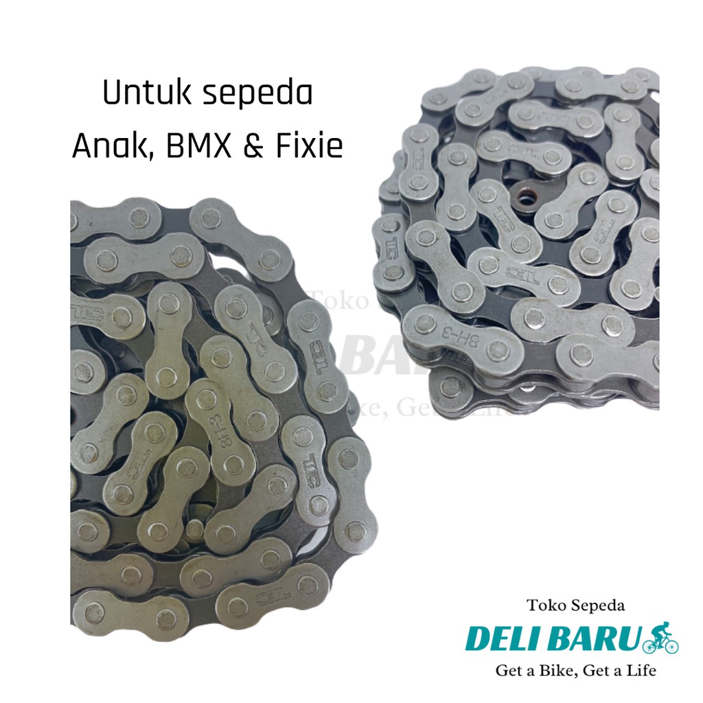 Rantai sepeda anak BMX merk united