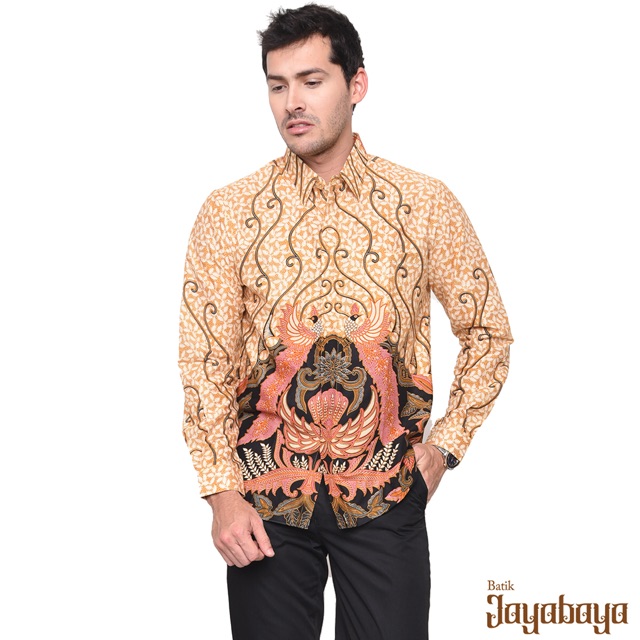 Kemeja batik slimfit jayabaya JY0063