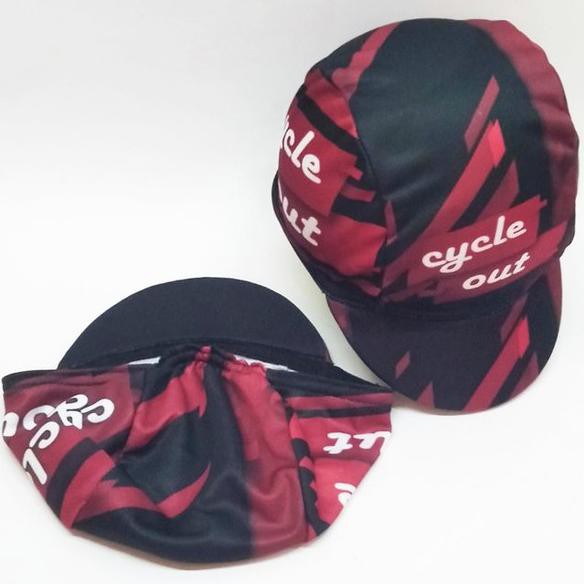 ■ LARIS TOPI SEPEDA LIPAT■ OK TOPI SEPEDA CYCLING CAP CYCLE OUT ,TOPI SEPEDA TOPI WANITA CYCLING