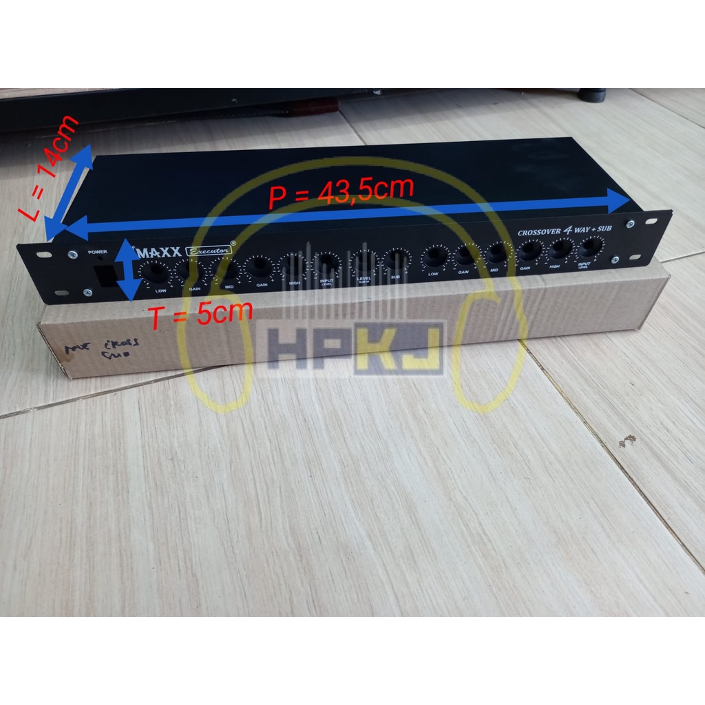 BOX CROSSOVER AKTIVE 4 WAY box krosever aktif 4 way
