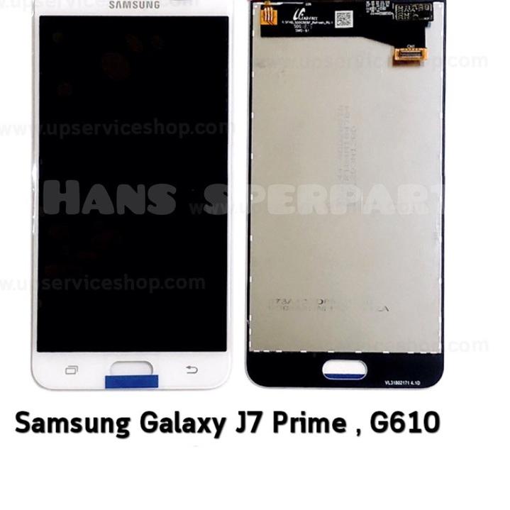 Langsung Beliii.. LCD TOUCHSCREEN SAMSUNG GALAXY J7 PRIME / G610 / G610F - ORI