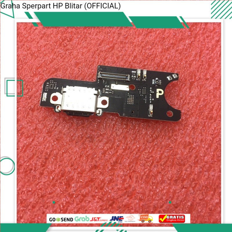 PCB BOARD CHARGER + MIC POCOPHONE F1