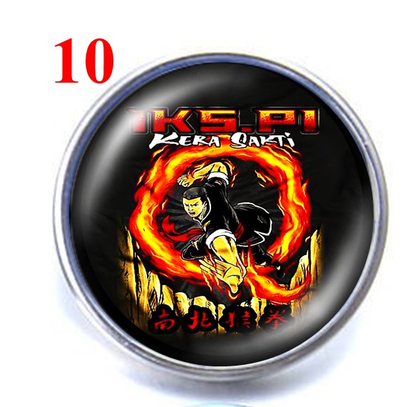 Gelang Custom Tema Kera Sakti IKSPI Kulit Multilayer-Gambar 10