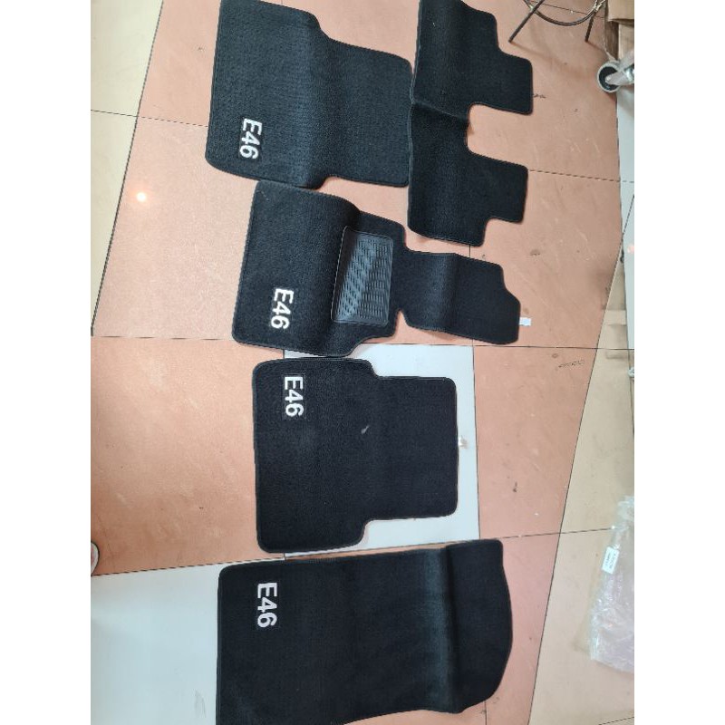 karpet dasar bludru mobil bmw type e46