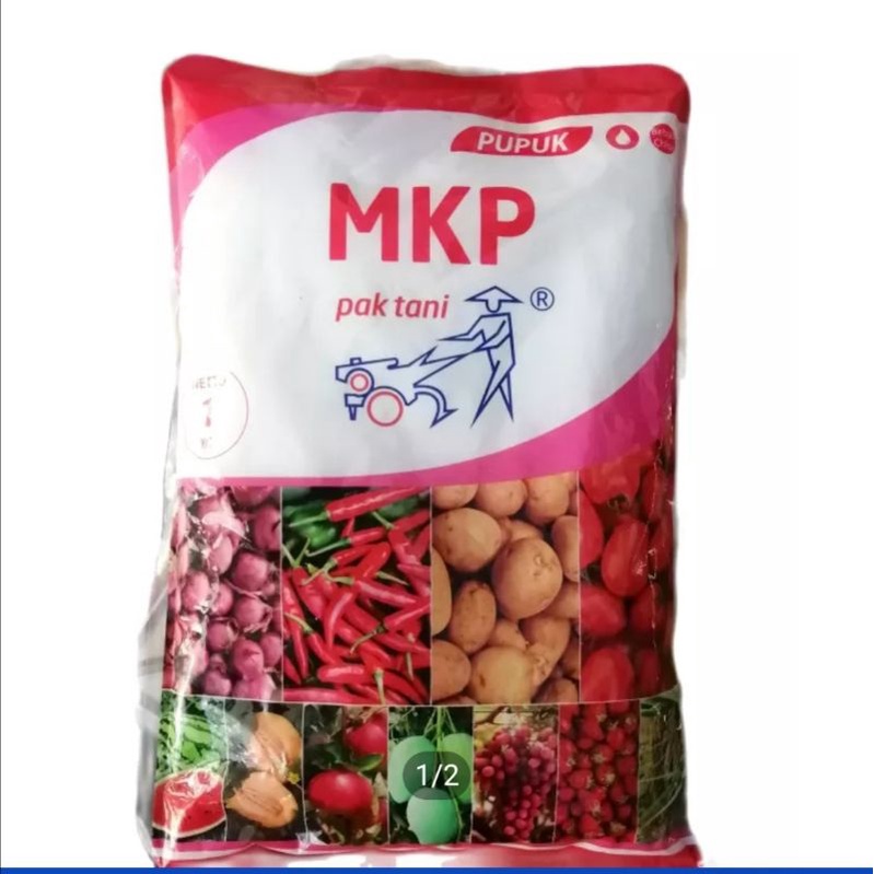 PUPUK  MKP ISI 1 KG MEMPERCEPAT PERTUMBUHAN DAN BUAH