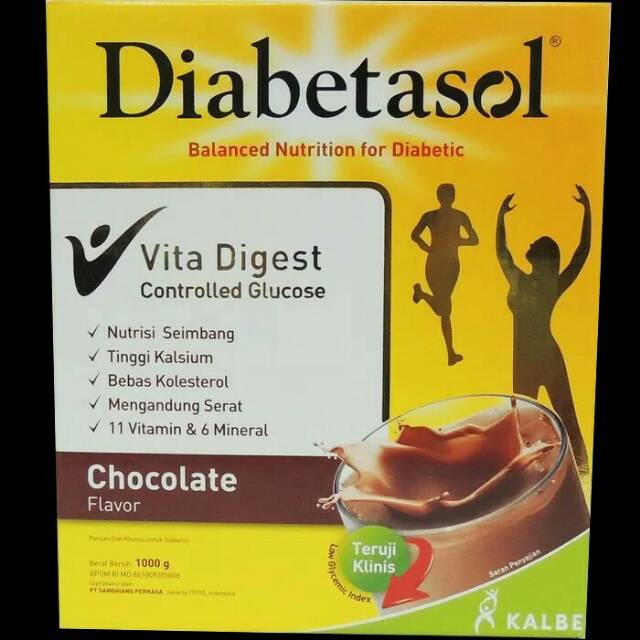 

Diabetasol chocolate 1000 GR