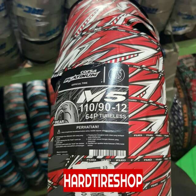 Ban CORSA M5 110/90 R12 NEW SCOPPY