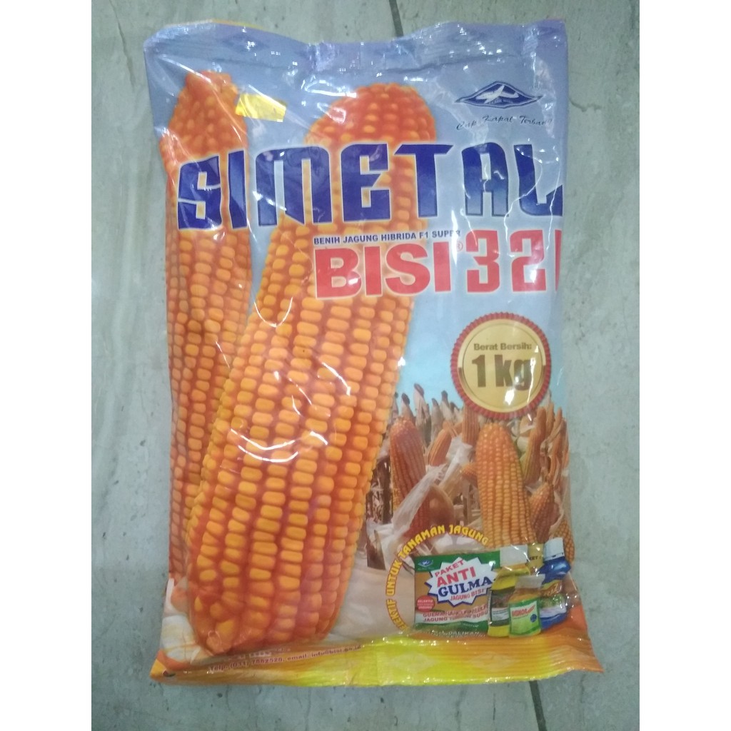 Benih Jagung Simetal BISI 321 Hibrida