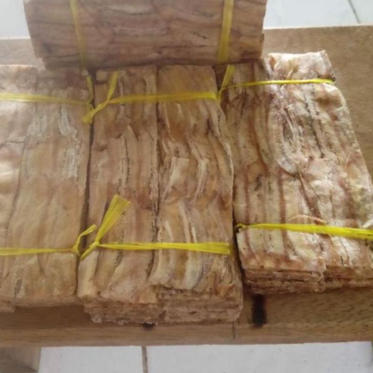 ✨MEGA ⚡ALE✨ pisang sale mentah/belum di goreng(isi 100 lembar) produck terbaik