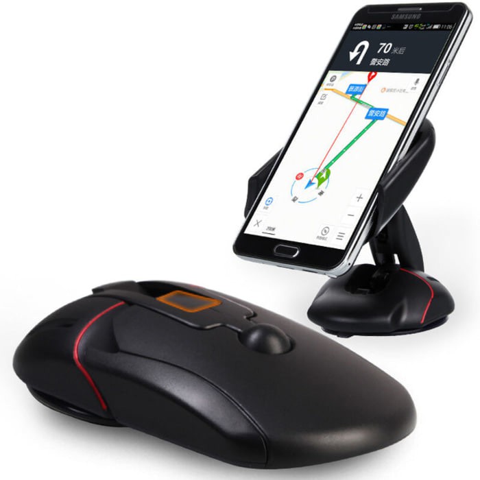 PROMO Universal Car Holder Stand Mount Mouse Transformer Alienware Ironman MURAH