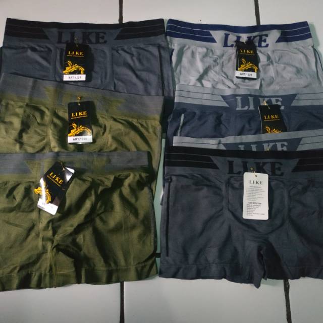 CD LIKE (Tanpa Jahitan Samping)