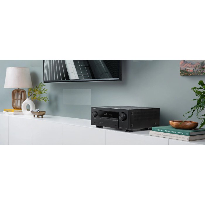 promoo terbatas Denon AVC-X3700H AVC X3700H 9.2 ch AV Receiver 8k