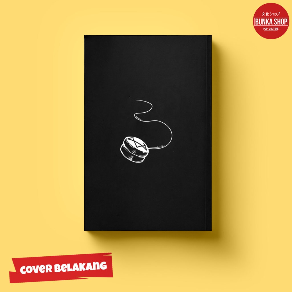 

RK Pocket Note Anime Hunter x Hunter Black Edition A6 Hardcover