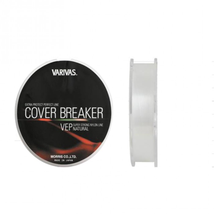 Benang Pancing Varivas Cover Breaker Natural (14 16 20 Lbs)