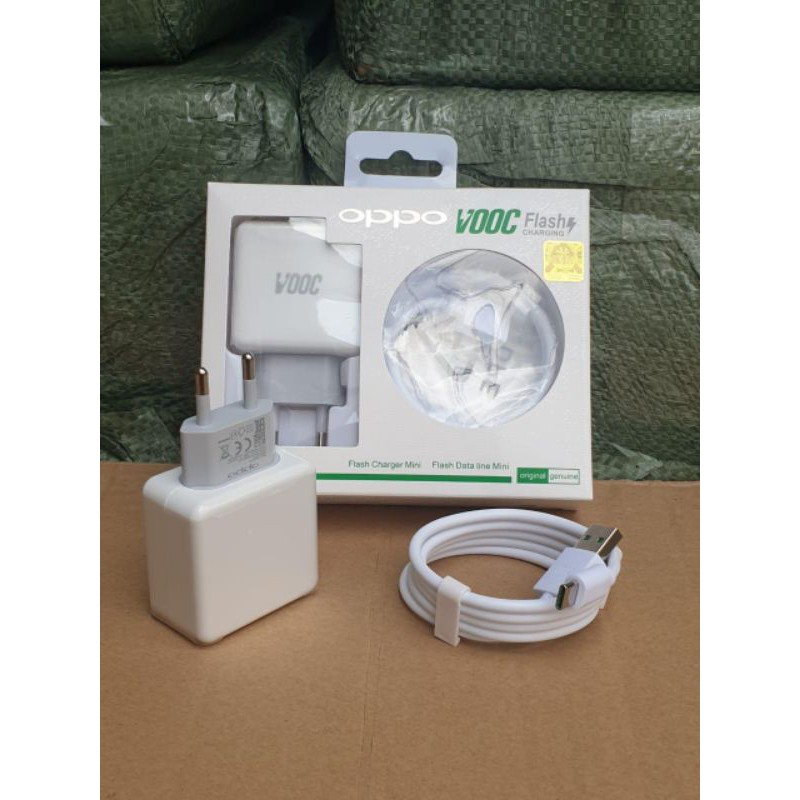 CHARGER ORI OPPO TYPE C VOOC