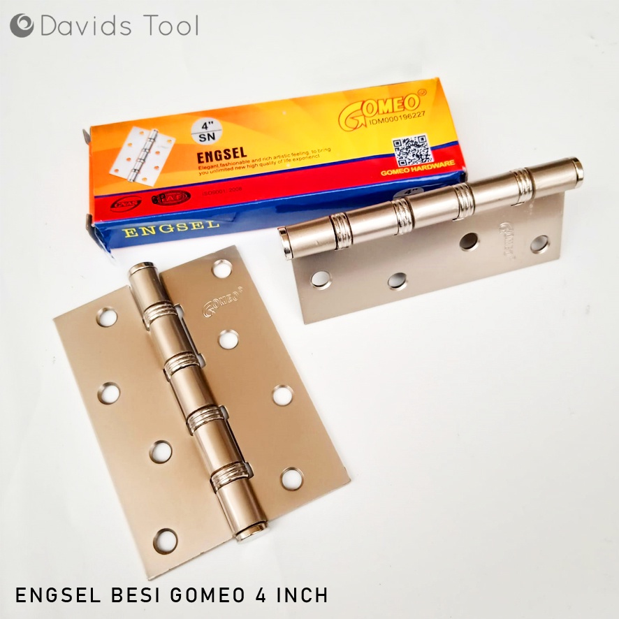 Engsel Pintu Rumah Jendela Esel Ensel Tebal Gomeo 4 Inch