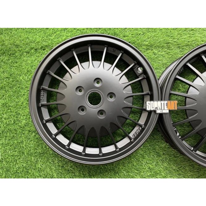 Velg Zeus Original Vrossi Black Mettalic Ring 12 Untuk Vespa Matic