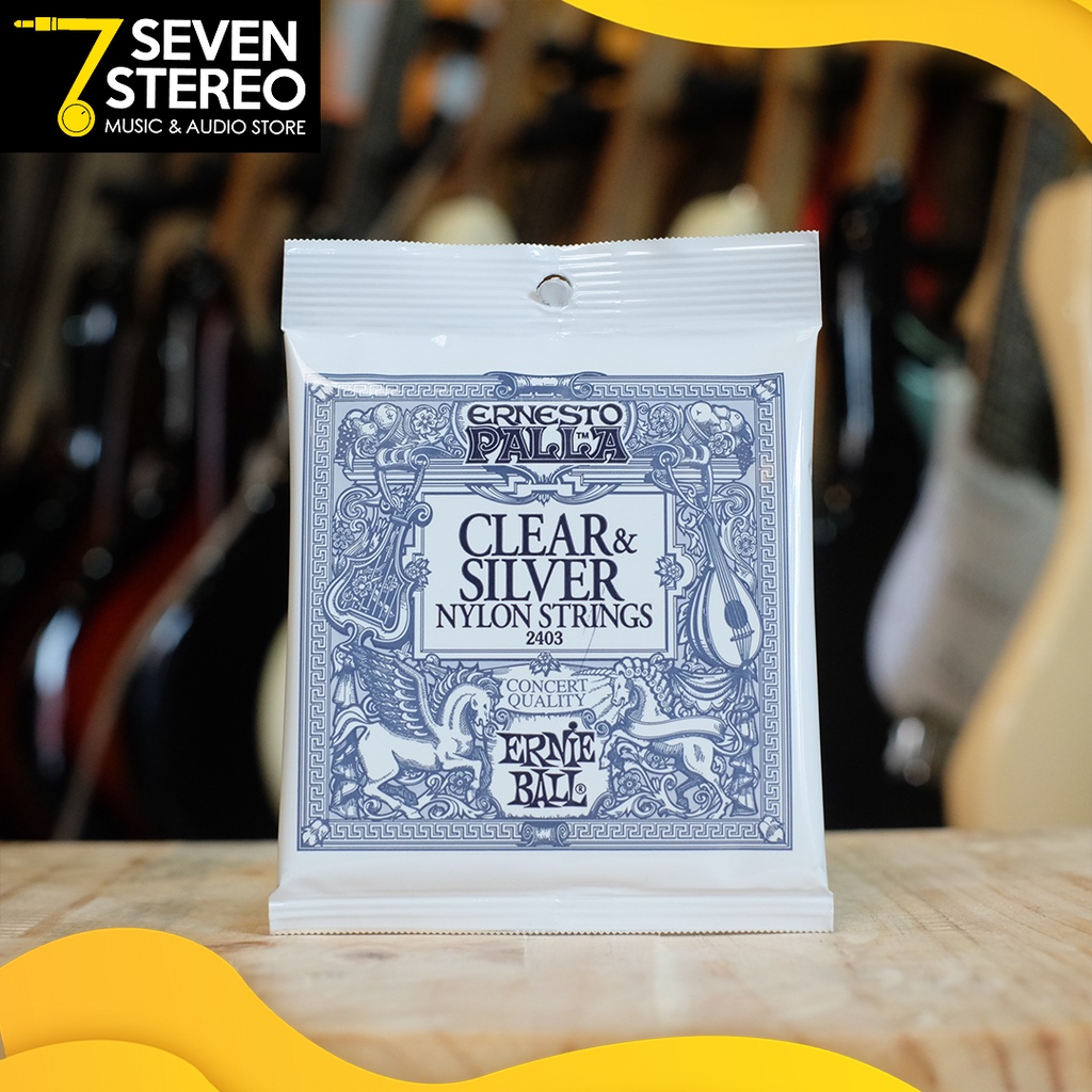 Ernie Ball 2403 Clear Nylon String