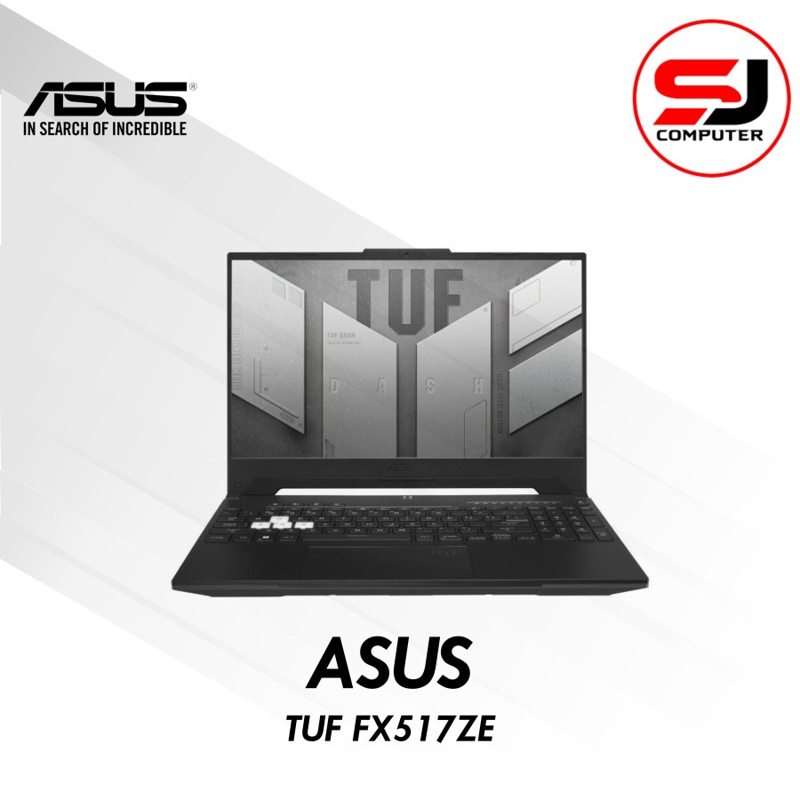 ASUS TUF FX517ZE I7R5B7T O I7 12650H 16GB 1TBSSD RTX3050TI 4GB