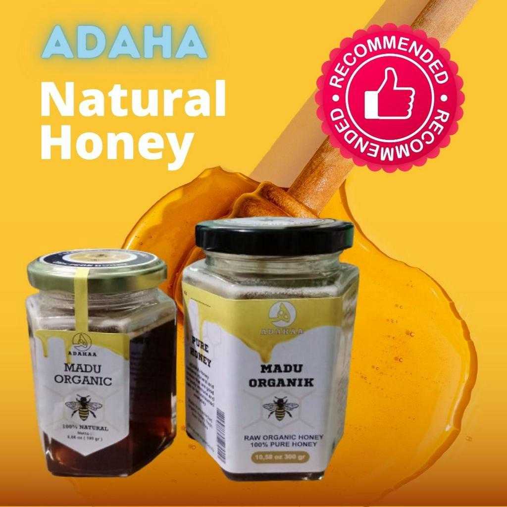 

Madu Asli, Madu Adaha, Natural Honey
