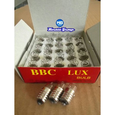 LAMPU BOHLAM SENTER DC 2.5V DRAT MINI LIGHT BULB BATERAI BAHAN PRAKTEK ANAK SD