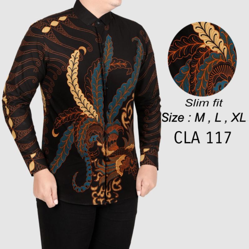 Batik lengan panjang /BATIK COWO /BATIK MURAH /BATIK SLIMFIT /BATIK PRIA /BATIK KATUN/GROSIR BATIK