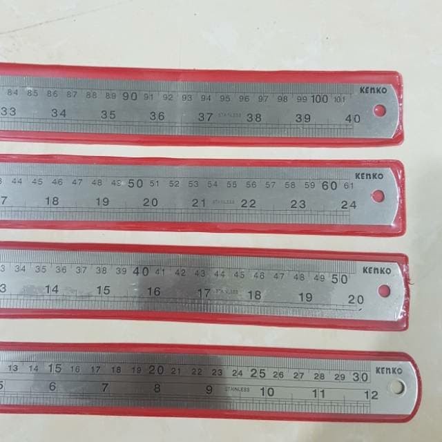 

PENGGARIS BESI 60 CM KENKO - MISTAR