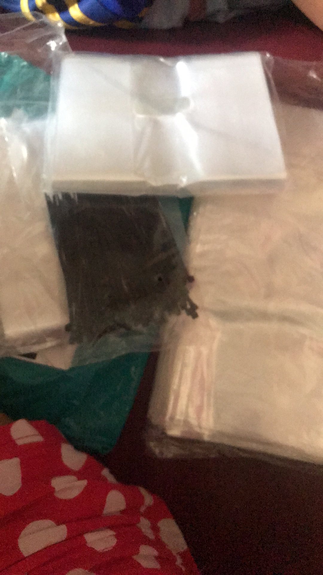 Kantong Plastik Pp Kresek Uk 24 Plong Bening Transparan Tebal