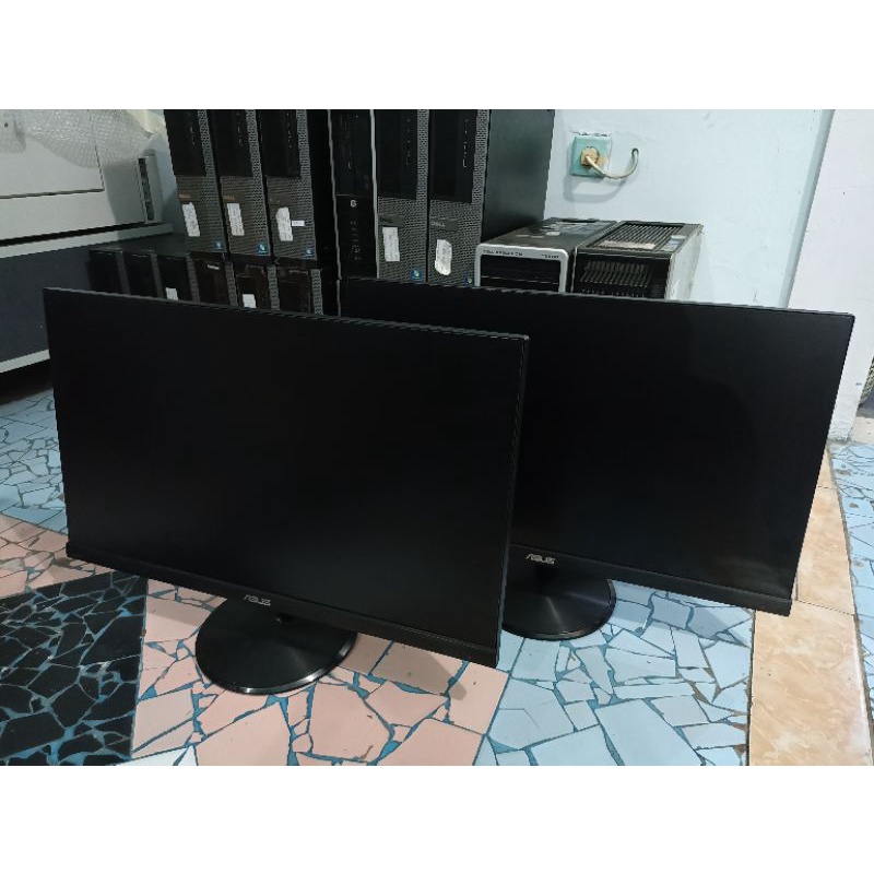 LED Monitor 27inch ASUS VC279H Full HD Layar IPS Ultra-Slim