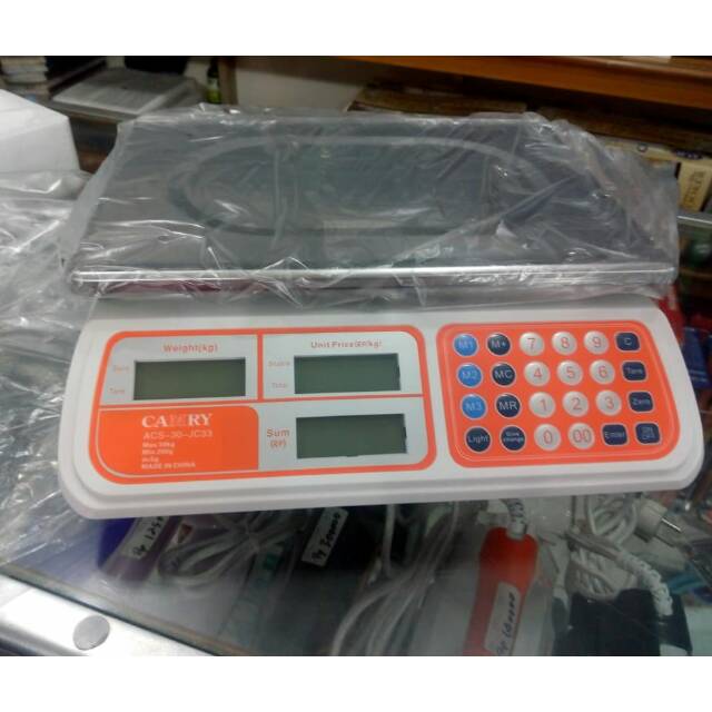 Timbangan digital Camry