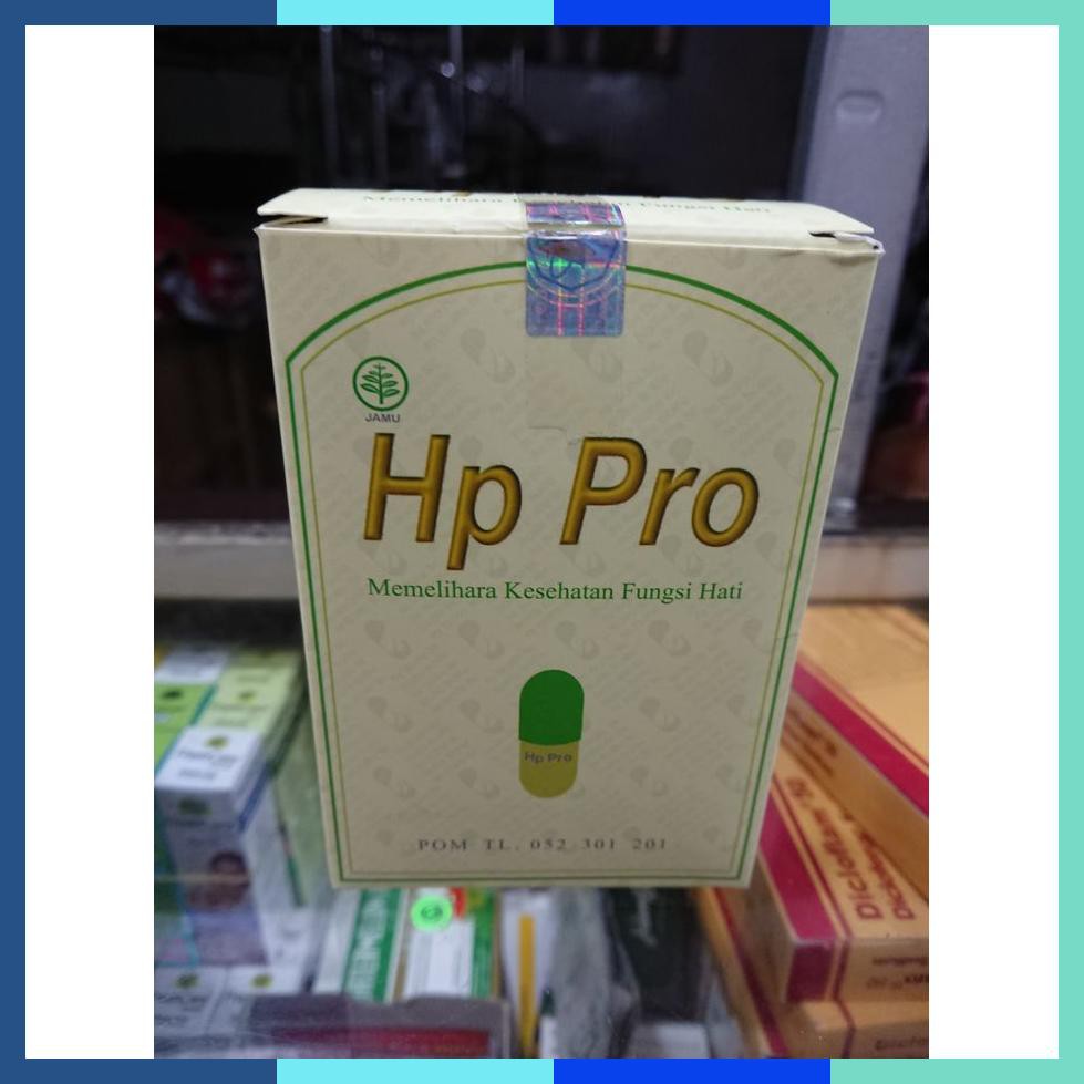 Hp Pro Obat Liver 1 Strip