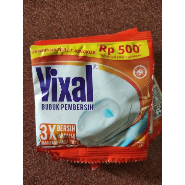 Vixal Bubuk Powder Sachet 15gr