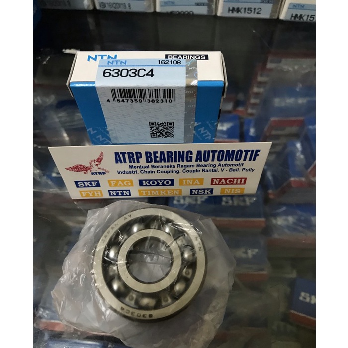 Ball Bearing 6303 C4 Ntn Japan Original High Speed