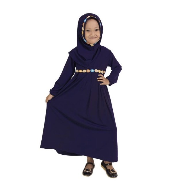 HOPYLOVY - GAMIS ANAK ALINA FLOWER