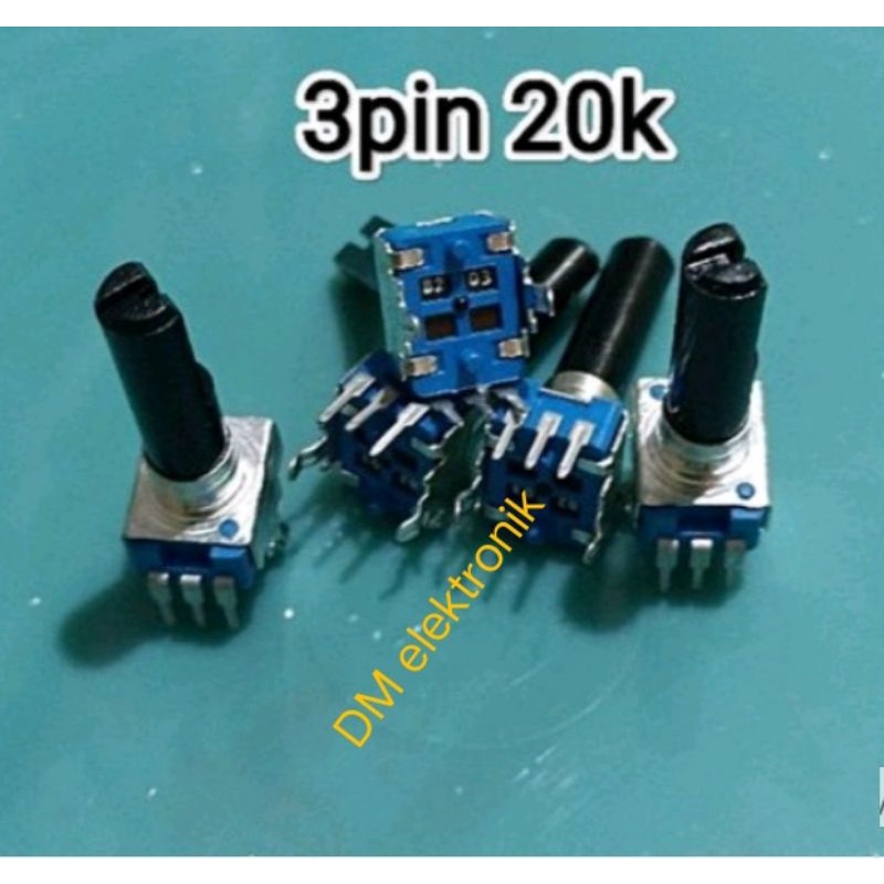 potensio mixer 3pin 20k