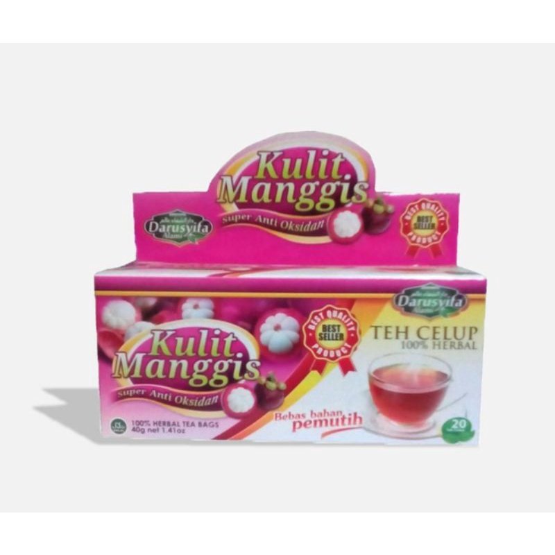 

Teh Kulit Manggis 20 Sachet