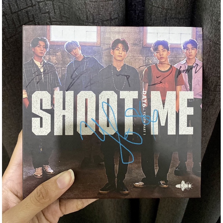 Day6 Shoot Me Signed Album