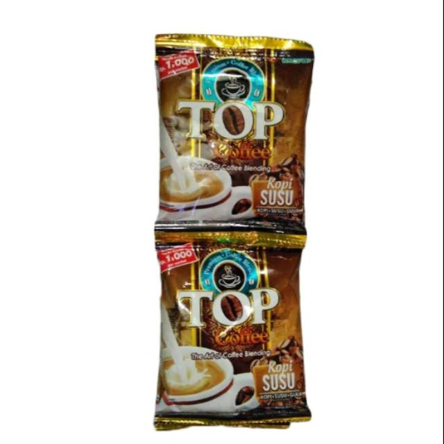 

Kopi Top Coffee Kopi Susu Renceng Harga Grosir
