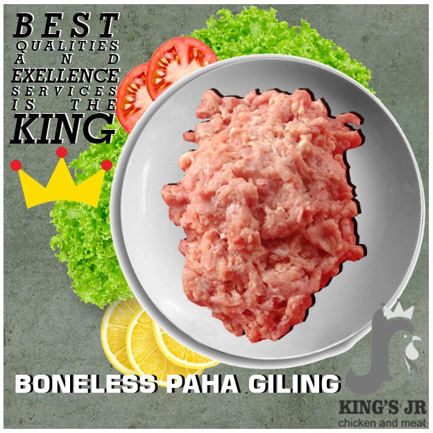 

PAHA AYAM FILLET GILING / boneless paha giling