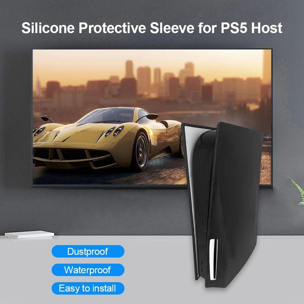 POPULAR Populer Untuk PS5 Host Tahan Air Casing Pelindung Housing Shell Game Host Shell