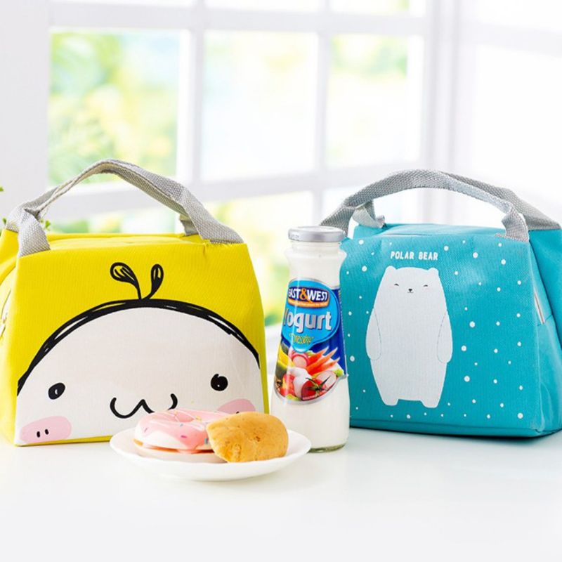 Tas Bekal Tas Lunch Box Cooler Bag Kotak Bekal Kotak Makanan