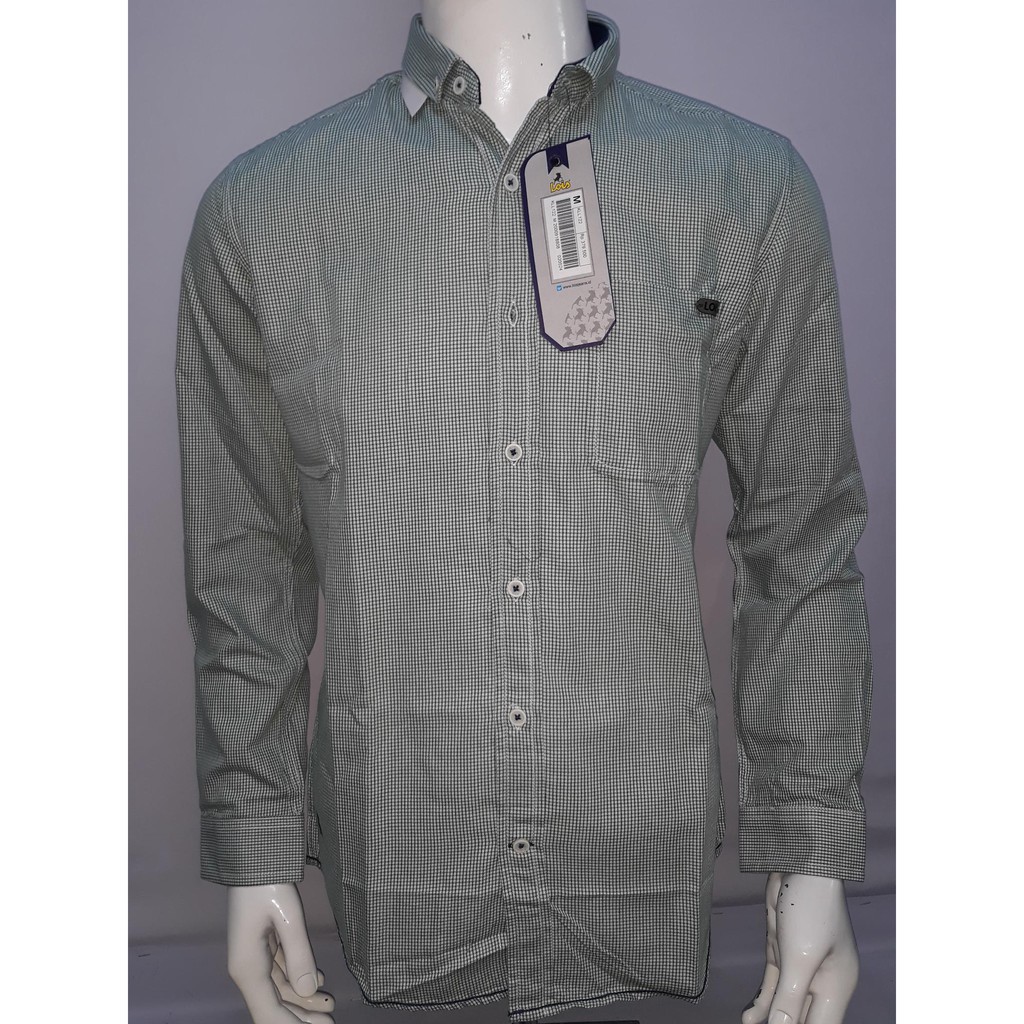 KEMEJA PRIA LENGAN PANJANG/LOIS_KLL 122