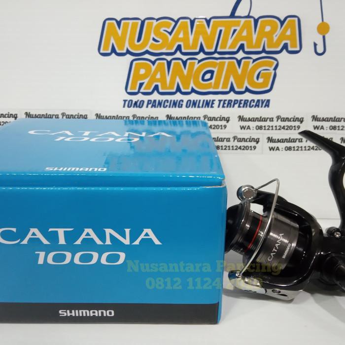 alat pancing mantul habis reel pancing ultralight shimano catana 1000 garansi resmi