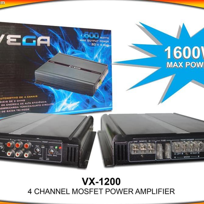 READY power amplifier mobil 4 5 channel accelera 26.5