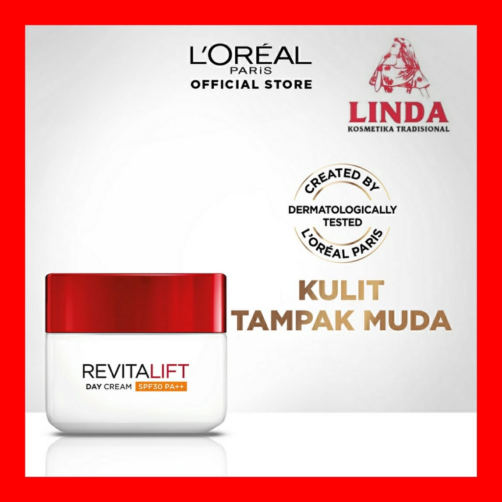 LOREAL REVITALIFT MOISTURIZING CREAM DAY 50-20 ML